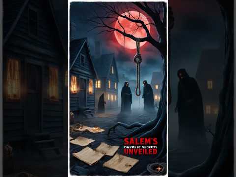 Unveiling the DARK Secrets of Salem Witch Trials! #shorts