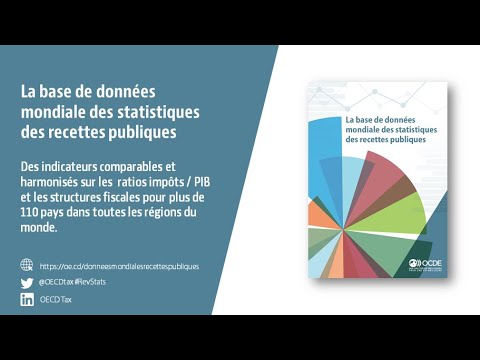 La base de données mondiale des statistiques des recettes publiques de l'OCDE