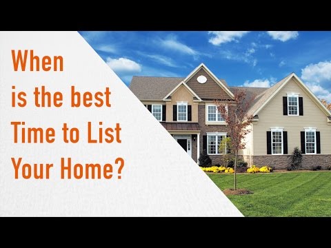 When's the best time to list your home in Utah?