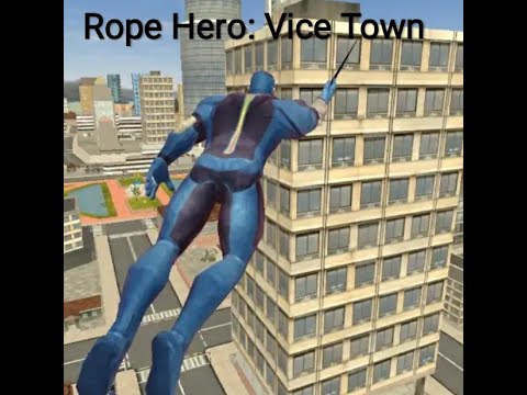 Rope Hero : Vice Town Gameplay  #TulsiGaming #Youtube_vs_tiktok  #carryminati #gameplay