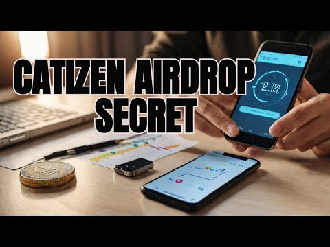 Catizen Airdrop : How to Earn more CATI token effortlessly