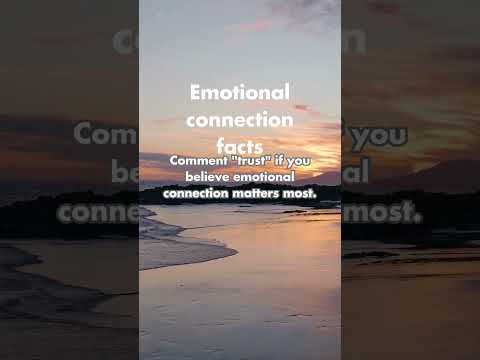 Emotional Connection Facts That Strengthen Relationships 💞 #LoveFacts" #psychologyfacts #quotes