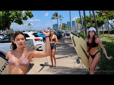 The Girls Surf Town (June 9, 2024) Pt.1 4K