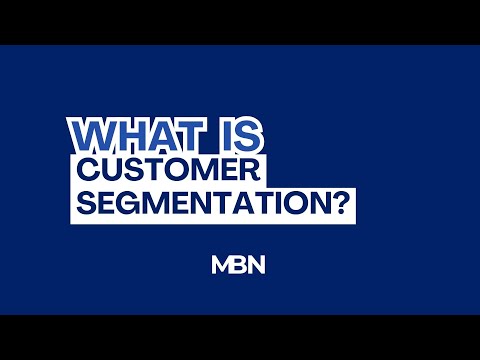 What is Customer Segmentation?