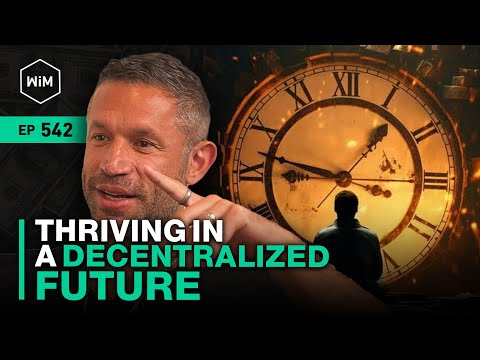 Thriving in a Decentralized Future with Aubrey Marcus (WiM542)