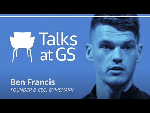 Ben Francis, Founder & CEO of Gymshark