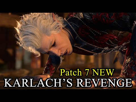 KARLACH Makes Ascended Astarion KNEEL | Patch 7 | Baldur's Gate 3