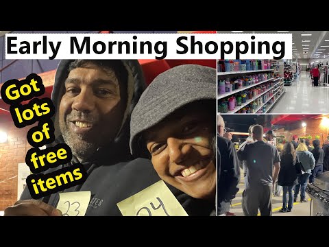 சுட சுட Thanksgiving Black Friday SHOPPING start பண்ணிட்டோம் ~ Family Traveler VLOG