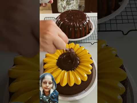 #sunflowercake #chocolatecake #cakedecorating #music #artist #youtube #youtubeshortsviral #youtuber