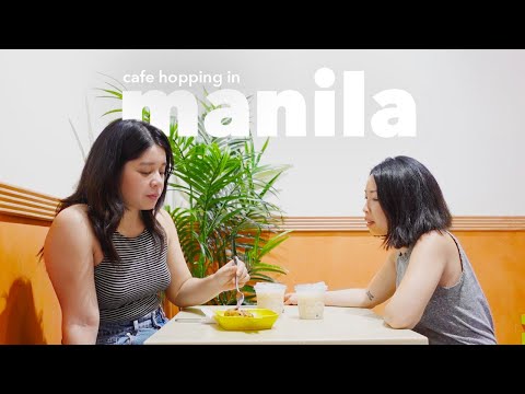 Cafe Hopping in Manila  | Philippines VLOG