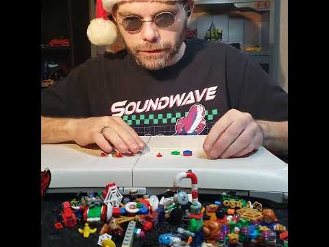 Lego Advent Day 15: Crystal Ball n' stand?: 76293 Marvel Spider-Man: Blindbuilds