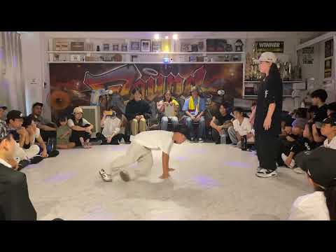 【U-15 TOP32】 issa☆☆☆ vs UTA // BATTLE FLAG vol.17