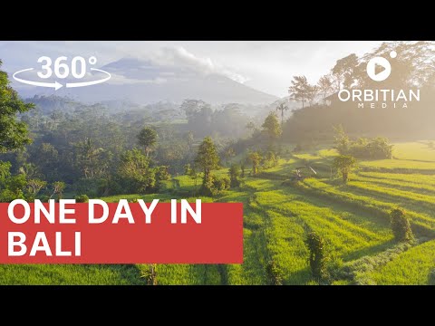 Bali Guided Tour in 360°: One Day in Bali Trailer (8K version)