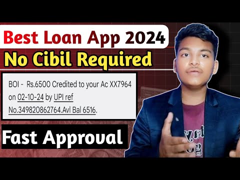 ✅Best New Loan App 2024 | No Adhar, No PAN & No REPAYMENT | ₹6,500 Instantly Approved - No CIBIL