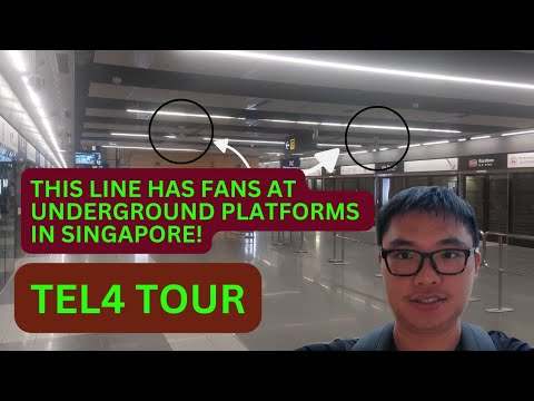 Thomson East Coast Line (TEL4) Preview #smrt