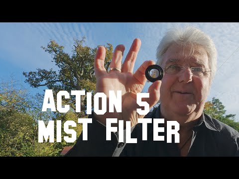 K&F Mist Filter for the Action 5 Pro!!!