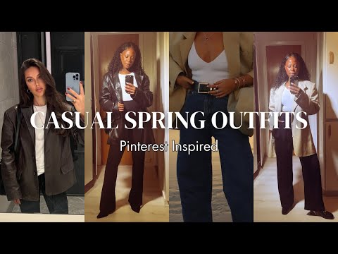 Casual Spring Outfits 2024 | Easy To Recreate