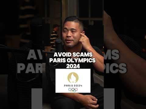 Watch out  for Scams in Paris Olympics 2024! #parisolympics #parisolympics2024 #paris #paris2024