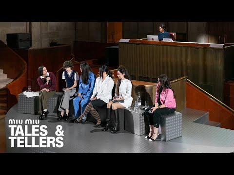 Miu Miu Conversations: Tales & Tellers Exhibition Panel Discussion #3