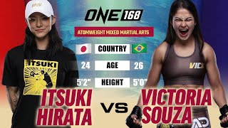 Itsuki Hirata 🇯🇵 vs. Victoria Souza 🇧🇷 | Full Fight