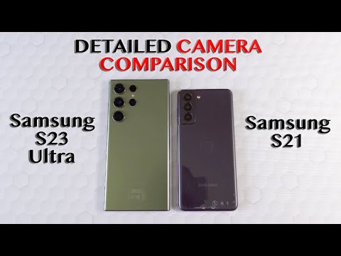 Samsung S23 Ultra vs Samsung S21 | DETAILED CAMERA COMPARISON