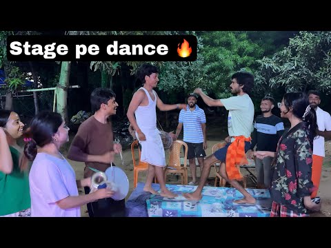 Stage performance bhojpuri 🔥 | desi naach