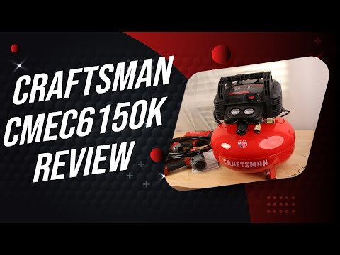 CRAFTSMAN Air Compressor CMEC6150K Review - Is It Worth Buying?