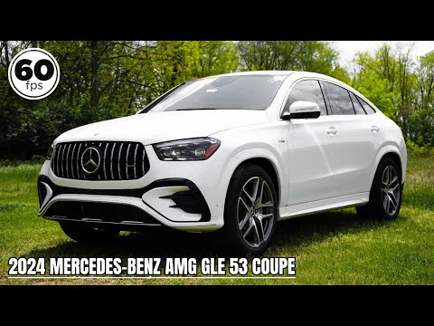 2024 Mercedes-Benz AMG GLE 53 Coupe Review | So Much Fun!!!