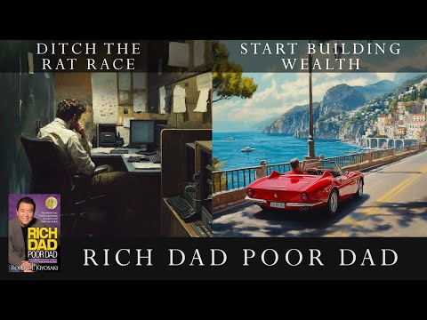 Achieve Financial Freedom Faster With These Steps | Rich Dad Poor Dad Summary