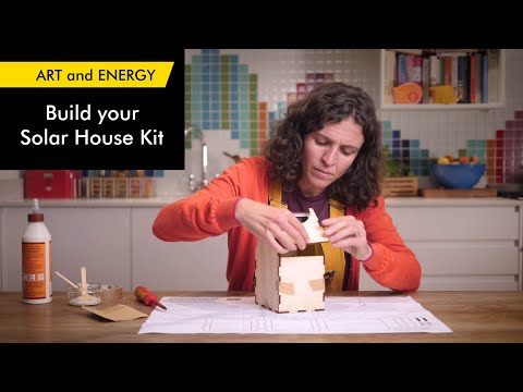 Building your Solar House Kit