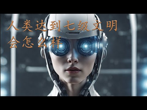 如果人类到达宇宙七级文明。。。。。。