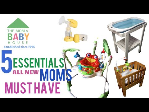 5 Essentials for all NEW MOMS