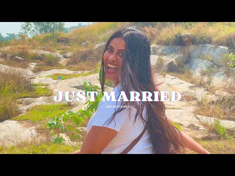 Life in Bangalore🌳 as NEWLYWEDS 🤩🎀 | life after marriage ❤️ #newlyweds #bangalore