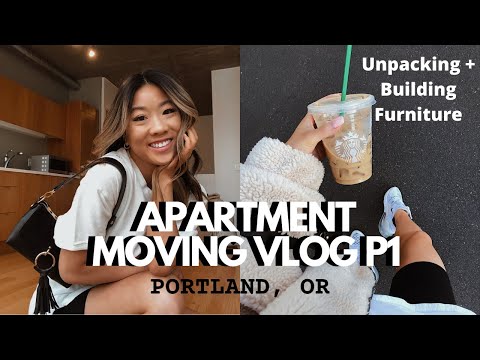 Moving Into My Portland Apartment Part 1 | Marisa Kay