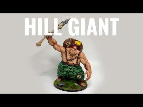 Dungeons and Dragons | Hill Giant Painting Tutorial