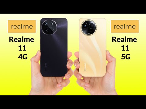 Realme 11 4G vs Realme 11 5G