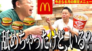 【一緒に食べた】マクドナルドの新作（一個前）を食べた【ダイアンYOU＆TUBE】