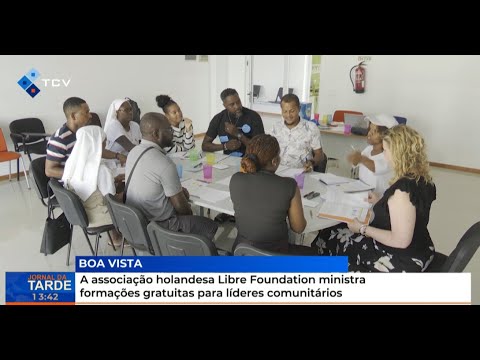 Associação holandesa Libre Foundation ministra formações gratuitas para líderes comunitários