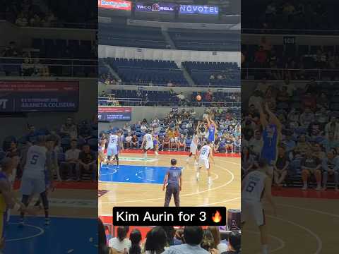 Kim Aurin for 3 🔥 #tnttropanggiga #pba #kimaurin #pba2024 #tnt #basketball