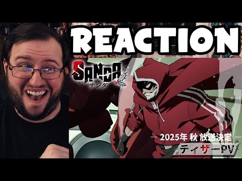 Gor's "SANDA (Anime) Teaser Trailer/PV" REACTION