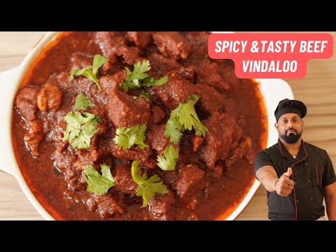 This Beef Vindaloo Recipe Will Be Your New Addiction | Beef Vindaloo in Malayalam | beef curry