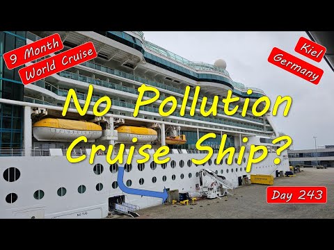 Clean Cruise Ship Power, Kiel Germany One Day Town Tour and Great Belt Bridge Crossing!