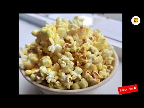 सोप्या पद्धतीने बनवा पॉपकॉर्न | Popcorn Recipe in 3 min | Cinema style Homemade Popcorn Recipe