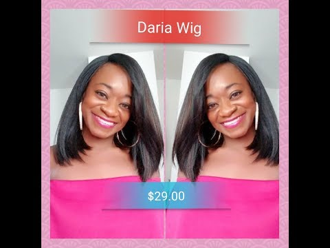 Outre Daria Swiss Lace front Wig