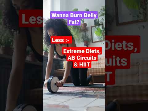 Wanna Burn Belly Fat? l What should do less and more? | #shorts #fitness #viral #fitnesslifestyle