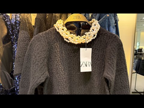 ZARA NEW WOMEN'S COLLECTION / DECEMBER 2024 LATEST ARRIVALS