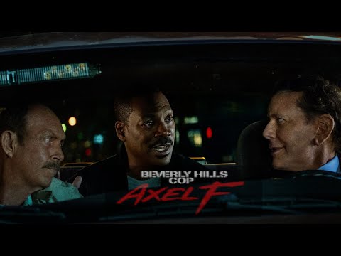 "Beverly Hills Cop Axel F: the comedy and action and explosions are back!