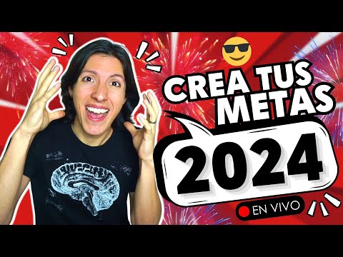 🚩Cómo CREAR tus METAS en el 2024 | Taller en Vivo