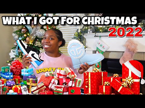 WHAT I GOT FOR CHRISTMAS 2022 | CHRISTMAS HAUL | DOMINIQUE LASHAE