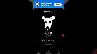 my Dog airdrop Claim | #dogs #telegram #airdrop